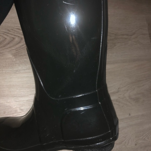𝅺HUNTER Tall High Gloss Boots | US 7 - Picture 14 of 16